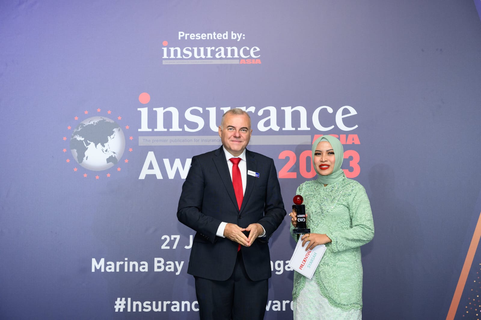 Raih Insurance Asia Awards 2023 Terbaik se-Asia, Posisi Prudential Syariah Makin Kuat Saja