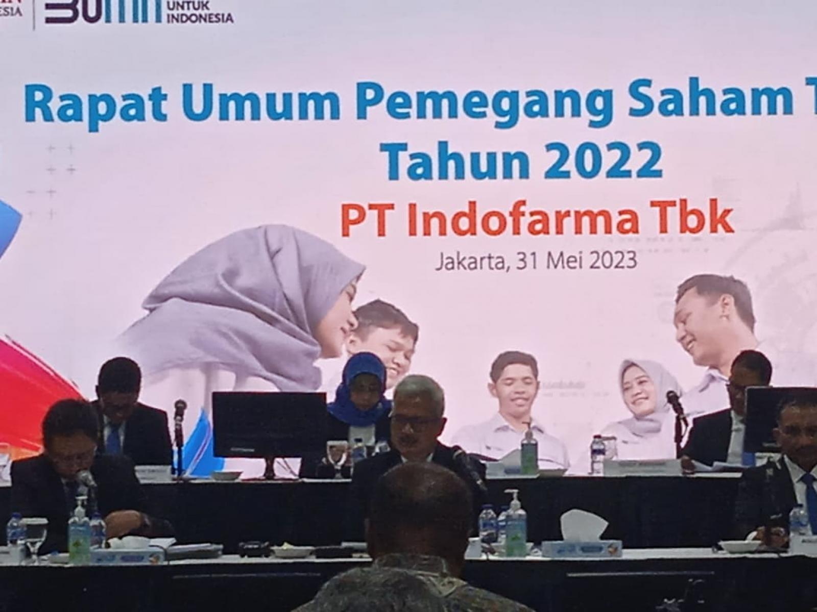 Ekuitas Minus, Indofarma (INAF) Paruh Pertama 2023 Timbun Rugi Rp120 Miliar