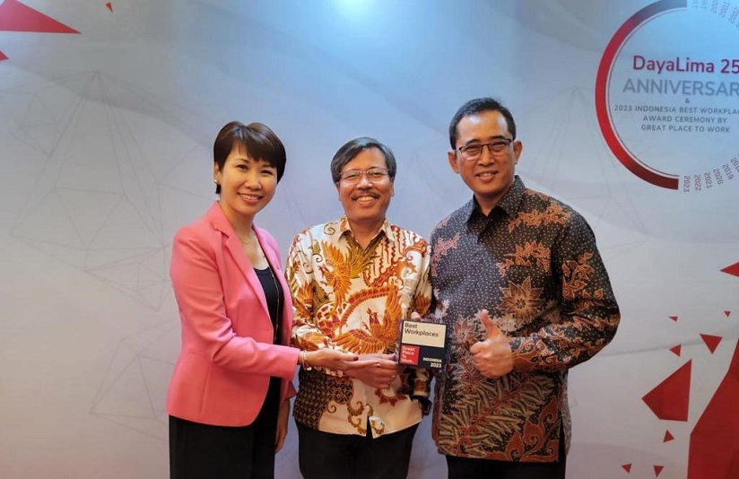 Syngenta Seed Indonesia Raih Penghargaan Best Workplaces 2023