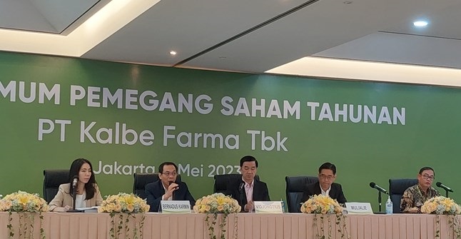Tumbuh Minimalis, Penjualan Kalbe Farma (KLBF) Semester I-2023 Sentuh Rp15 Triliun