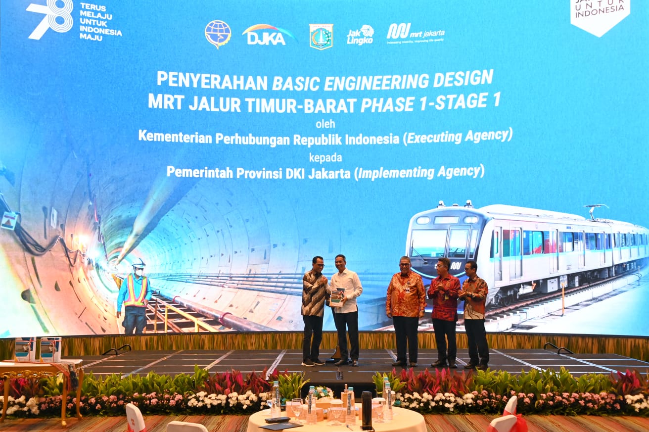 Pembangunan MRT Jalur Timur-Barat Dimulai, Membentang dari Tangerang Hingga Cikarang
