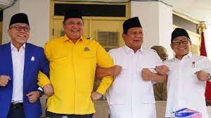 Prabowo dapat Dukungan Empat Parpol Pendukung Jokowi, PDIP Biasa Saja!