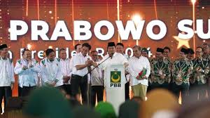 Empat Partai Deklarasikan Prabowo Subianto Capres 2024, Ke Mana PBB?