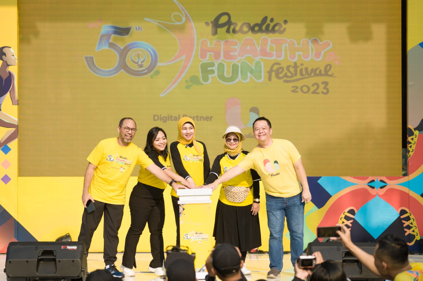 Lebih dari 3.000 Peserta Rayakan Puncak Prodia Healthy Fun Festival 2023