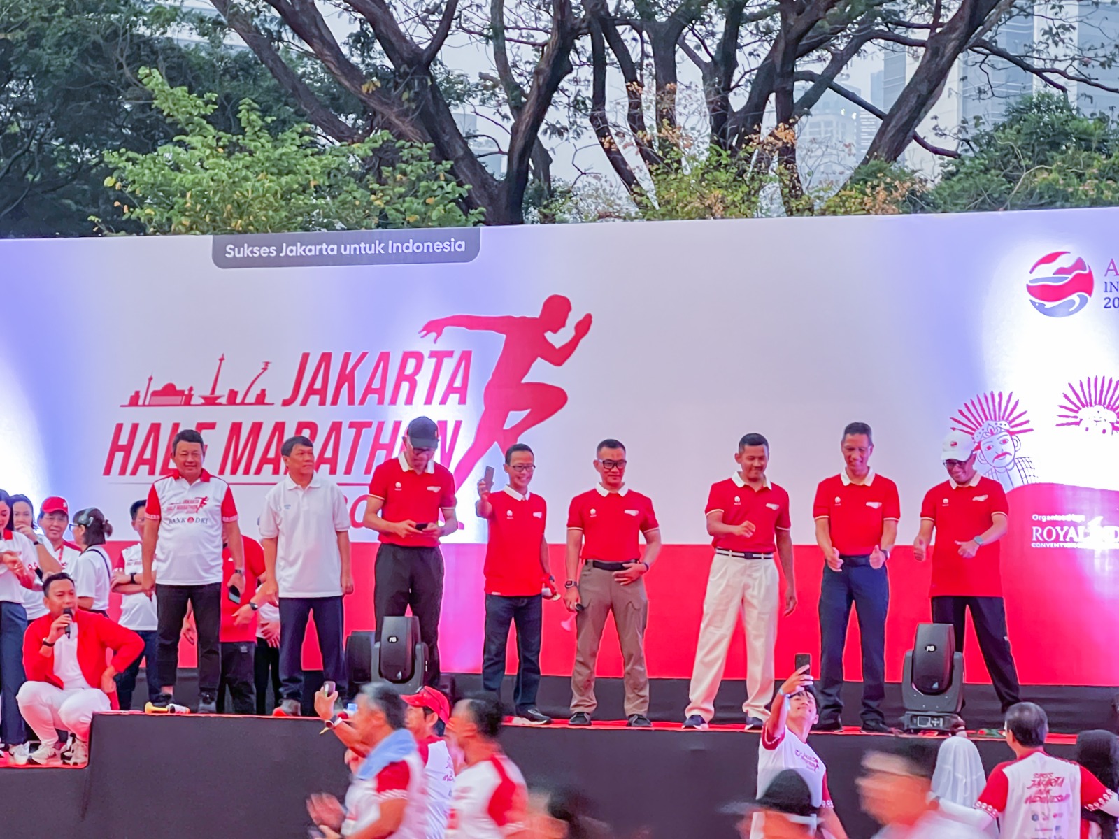 Promosikan Kota Jakarta, Bank DKI Ambil Peran Pada Gelaran Jakarta Half Marathon 2023