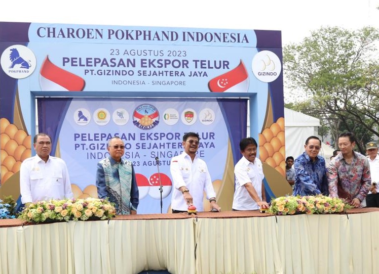 Charoen Pokphand (CPIN) Ekspor Telur Konsumsi ke Singapura