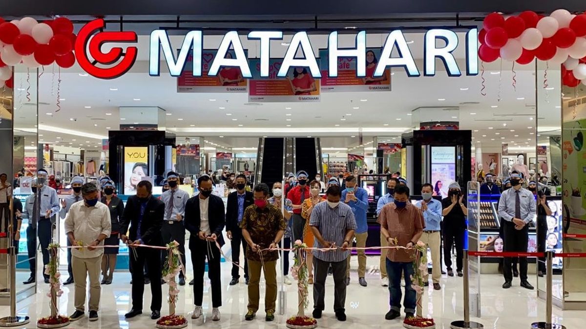 Rangkul Konsumen Jatim, Matahari (LPPF) Operasikan Gerai  Baru di Kediri Mall 