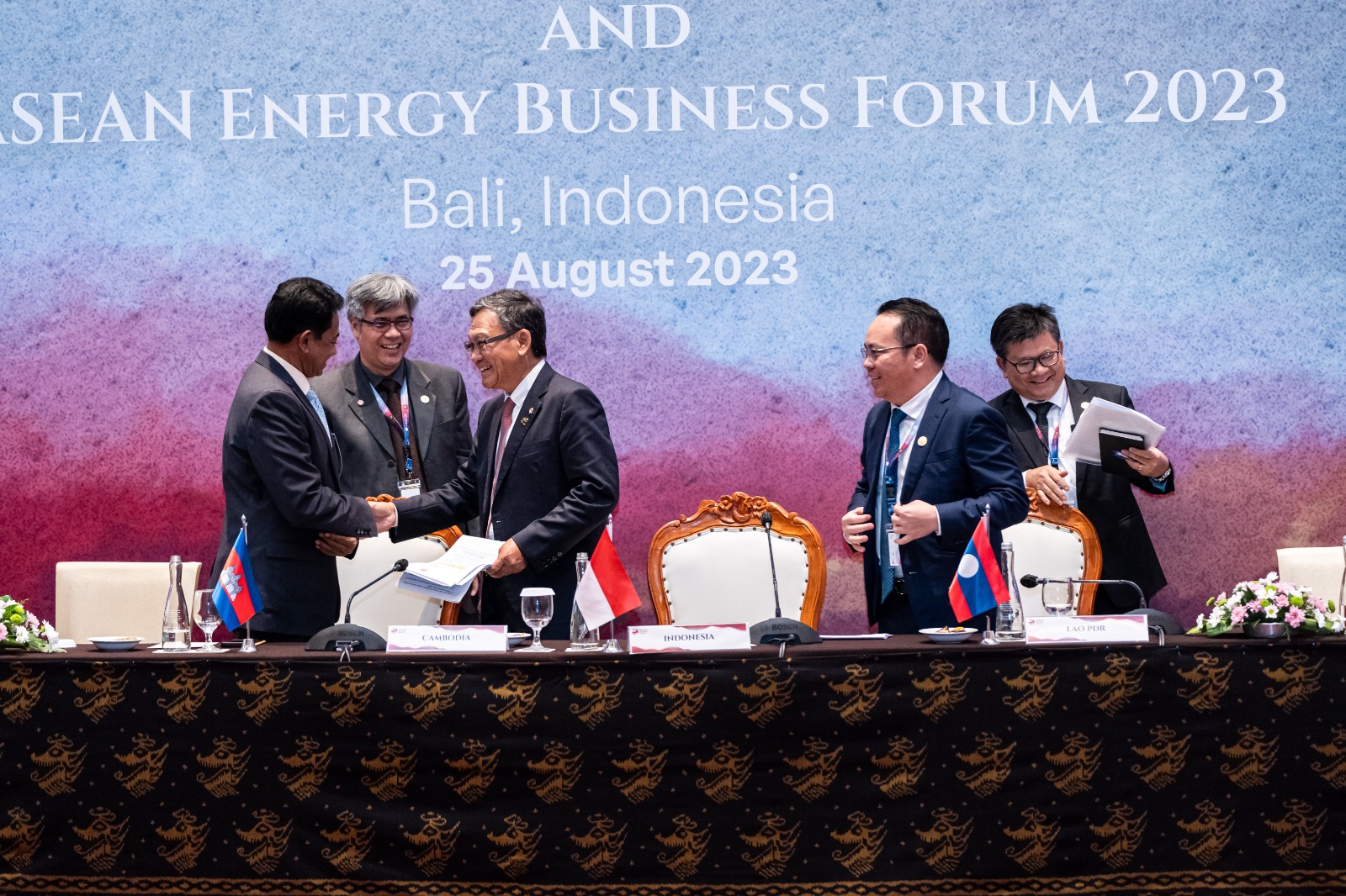 AEBF 2023, Menyoroti Percepatan Konektivitas Energi untuk Pertumbuhan ASEAN Berkelanjutan