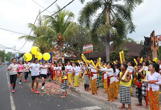 13.600 Peserta Ikut Maraton Internasional, Maybank (BNII): Dongkrak Ekonomi Bali
