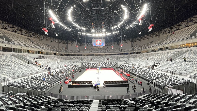 ADHI Ikut Sukseskan FIBA World Cup 2023 Melalui Pembangunan Indonesia Arena