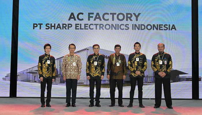 PT Sharp Electronics Indonesia Kucurkan Rp582 Miliar Untuk Pabrik AC Baru