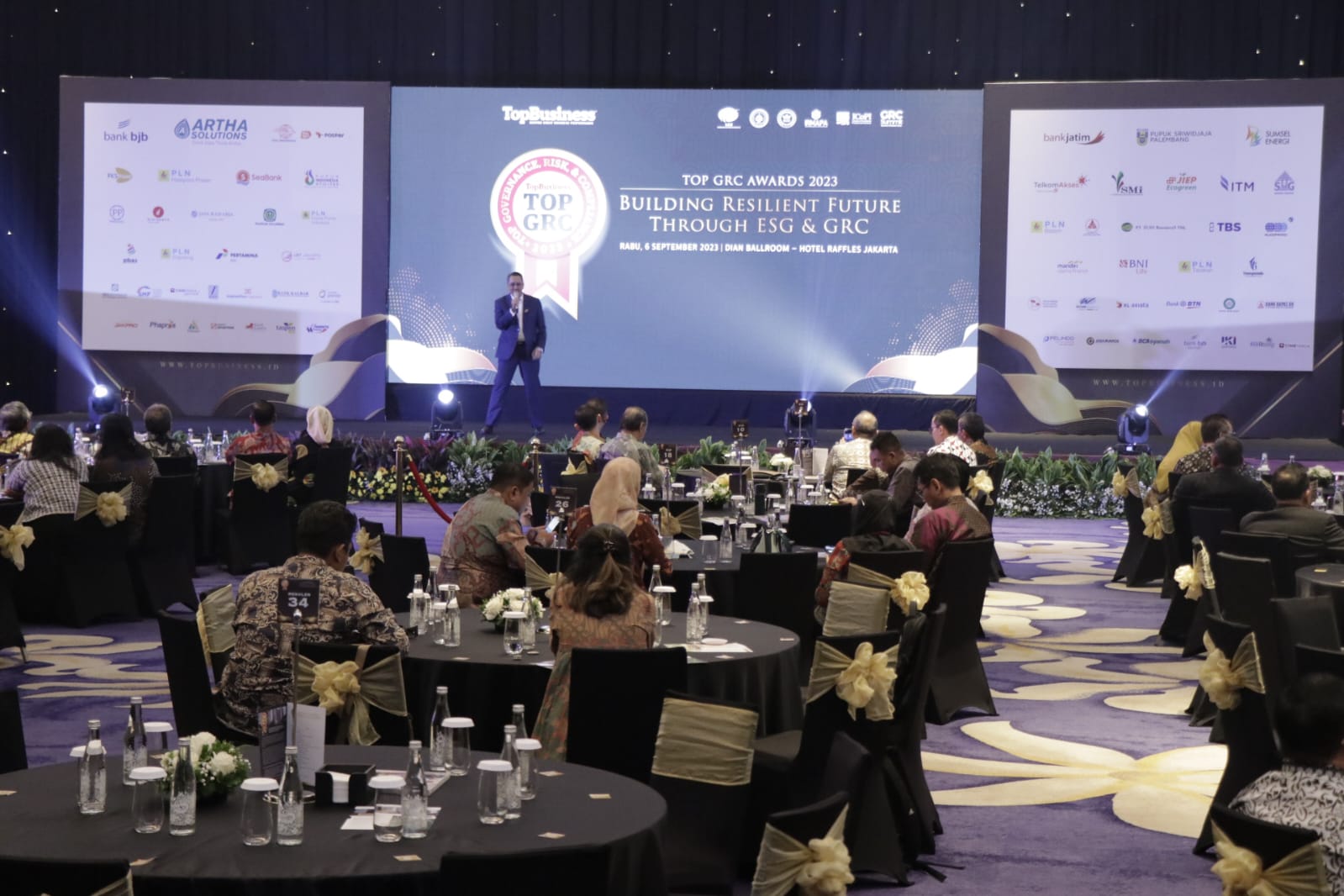 TOP GRC Awards 2023 Usung Tema ‘Membangun Ketahanan dan Kelincahan Bisnis via ESG dan GRC’