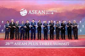 KTT ASEAN Plus Three Sepakati Kerja Sama Pengembangan Ekosistem Kendaraan Listrik