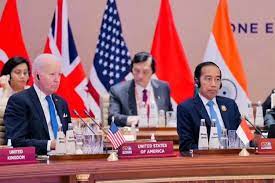 Di Hadapan Pemimpin Negara G20, Jokowi Ungkap Amerika dan Lainnya Hanya Janji Manis