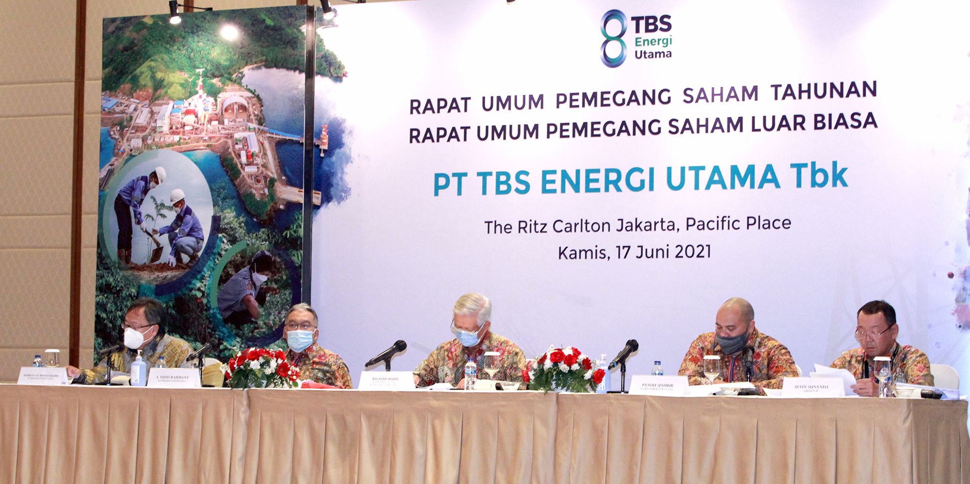 Raih Pinjaman Rp505 Miliar, TBS Energi Utama (TOBA) Caplok Perusahaan Singapura