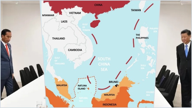 China Susun Peta Baru, Pemerintah Indonesia Kelihatan Anteng-Anteng Saja!