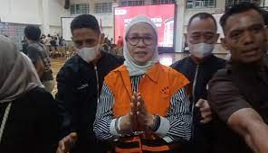 Kasus Korupsi Gas Alam Cair, KPK Tahan Eks Dirut Pertamina Karen Agustiawan