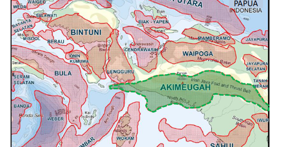 Pemerintah Tawarkan WK Migas Akimeugah dan Bobara di Papua