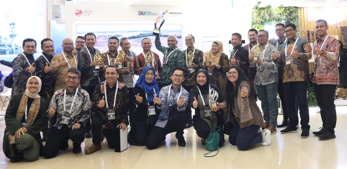 Pertamina Borong 13 Penghargaan Ajang 4th ICIU Oil & Gas 2023