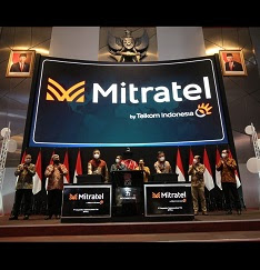 Mitratel (MTEL) Akuisisi Puluhan Menara Milik XL Axiata (EXCL)