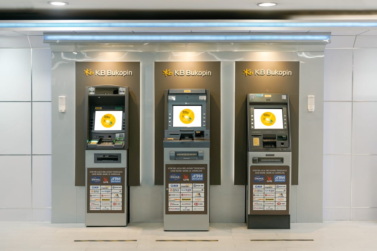 Kabar Gembira KB Bukopin! Gratis Transaksi di ATM Manapun Diperpanjang Hingga Akhir Tahun
