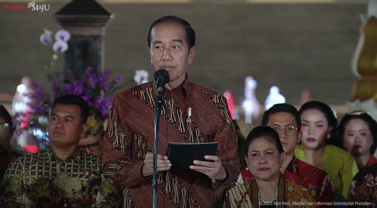 Presiden Harapkan Istana Berbatik Tumbuhkan Kebanggaan Terhadap Batik
