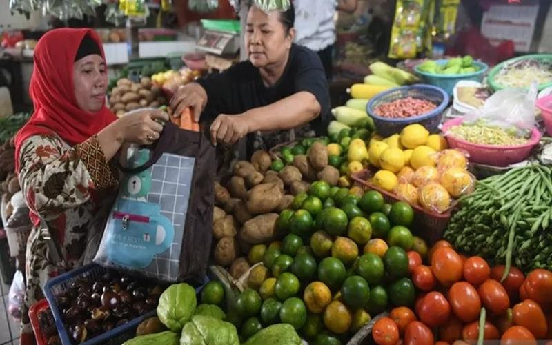 Terkendali, Inflasi Inti Indonesia September 2023 Bertengger di Peringkat 7 Dunia