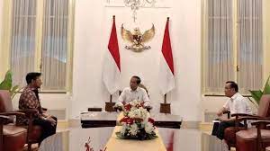 Bertemu Jokowi di Istana Presiden, Tidak ada Pernyataan Resmi Syahrul Yasin Limpo
