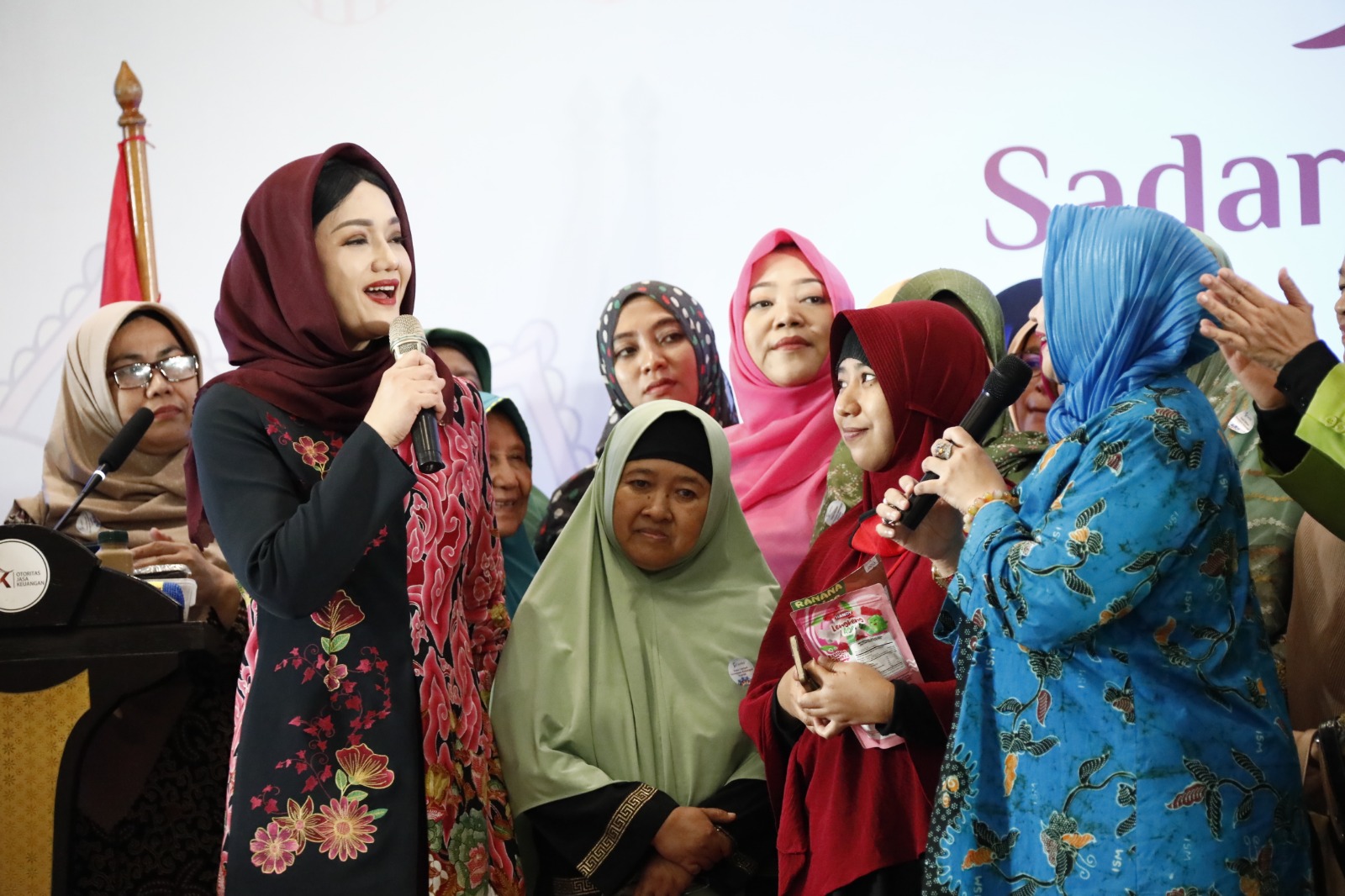 Gelar Program Sicantiks, OJK Optimalkan Peran Ibu Sebagai Duta Literasi Keuangan Syariah