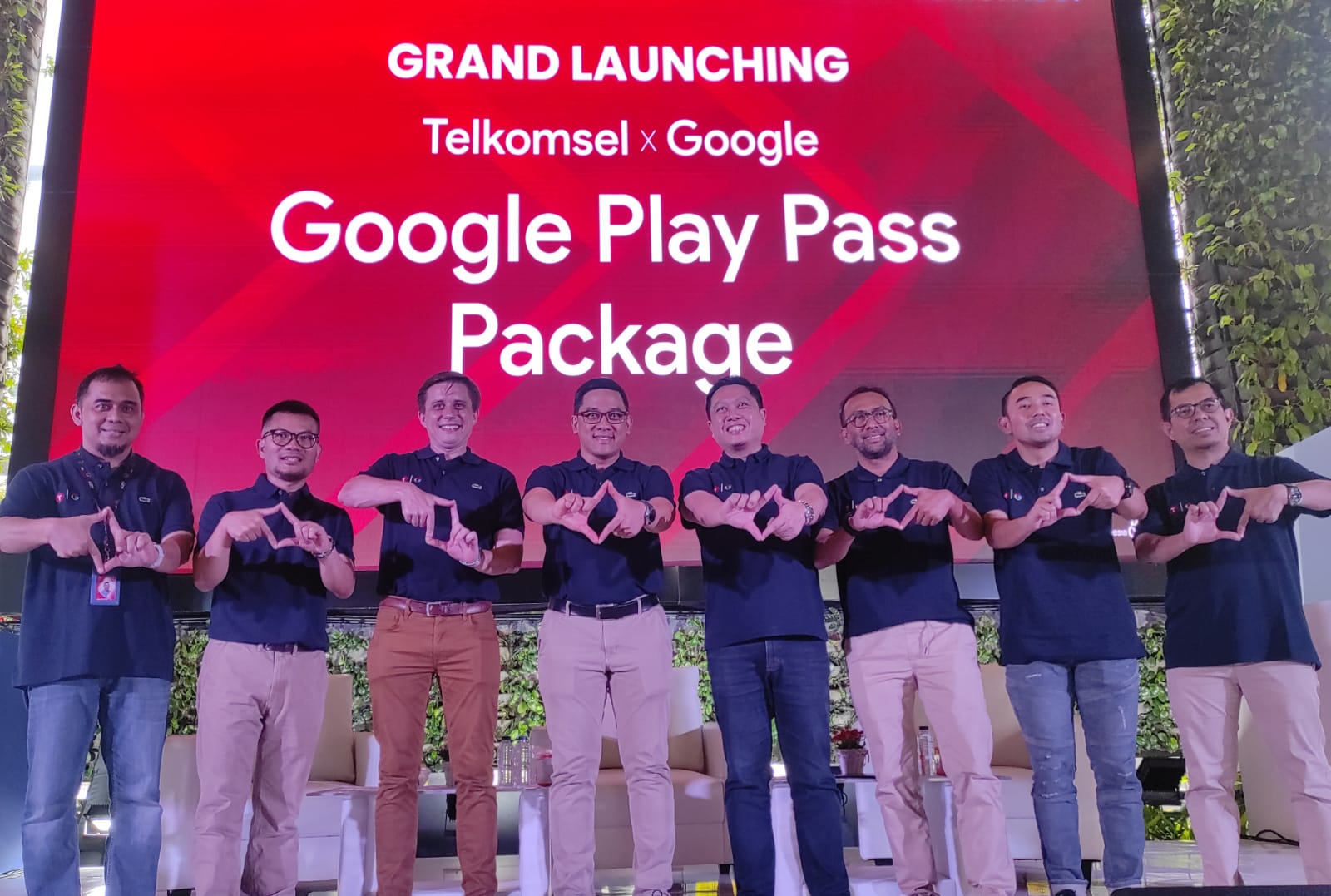 Kolaborasi Telkomsel - Google, Hadirkan Play Pass Data Package Pertama di Asia Tenggara