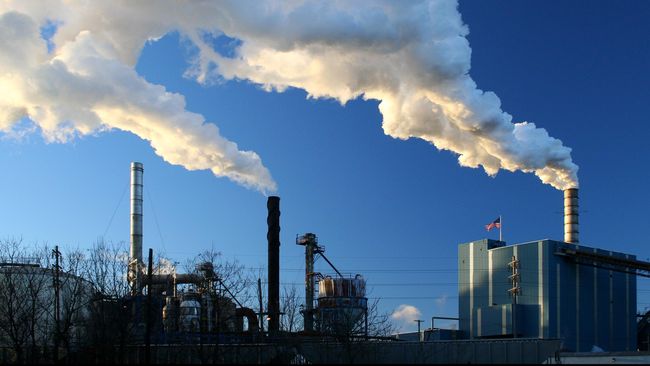 Sektor Industri Berkontribusi 15-20 Persen dari Total Emisi Gas Rumah Kaca