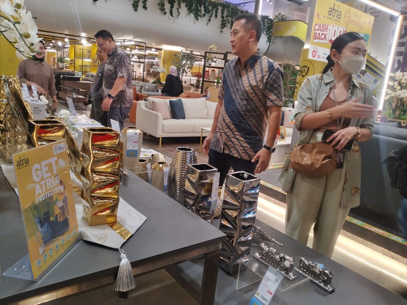 ATRIA Furniture & Mattress Buka Gerai Baru ke 20 di Mitra10 Bintaro