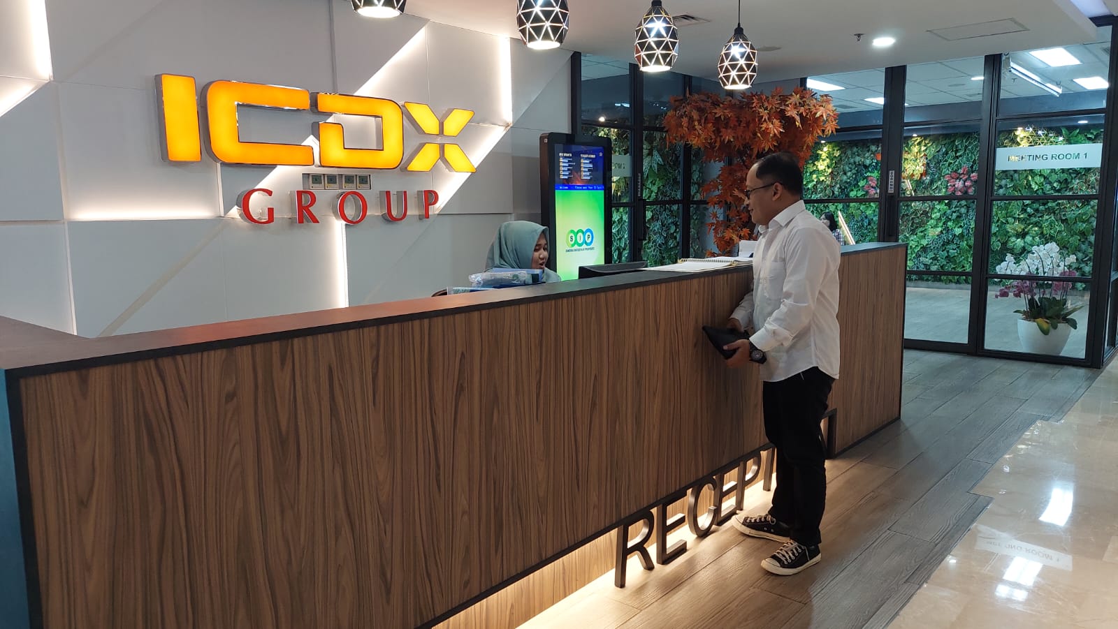 ICDX Resmi Jadi Penyelenggara Bursa CPO Indonesia