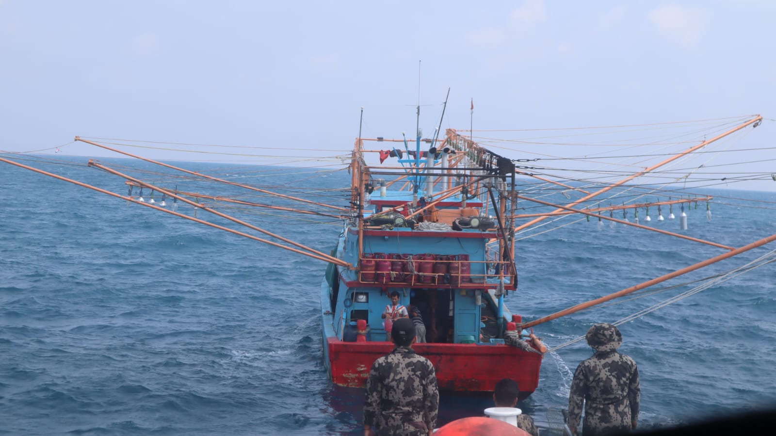 Melanggar Aturan, 7 Kapal Perikanan di Stop Untuk Beroperasi Karena Picu Overfishing