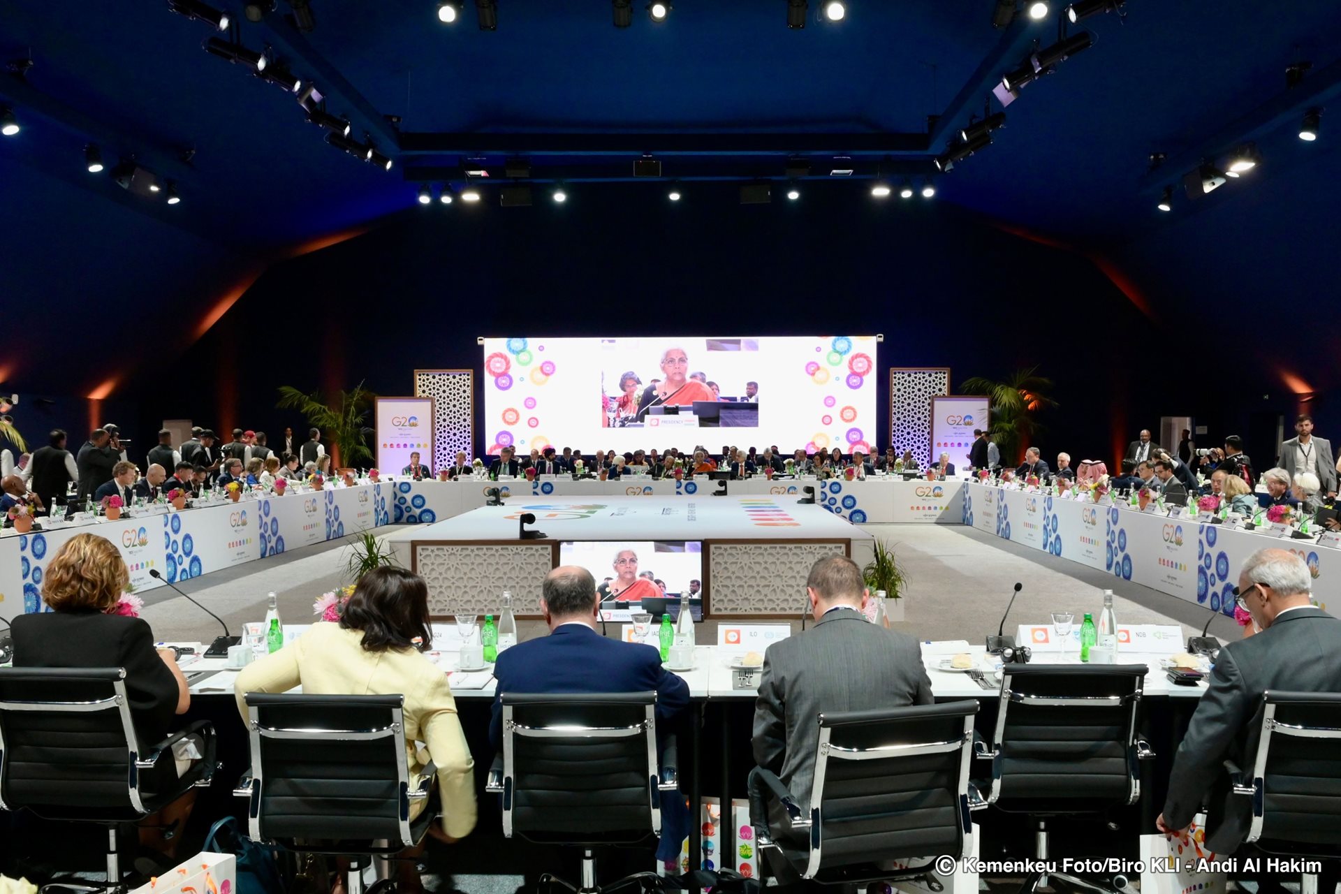 Pertemuan FMCBG Marrakesh Bahas Penguatan Multilateral Development Banks