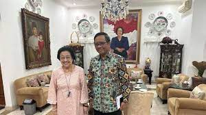 Usai Bertemu Megawati, Nama Mahfud Menguat Sebagai Bacawapres Untuk Ganjar Pranowo