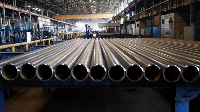 Nilai Investasi Rp18,87 T, KRAS Gandeng BUMN Baja China Kembangkan Steel Long Product