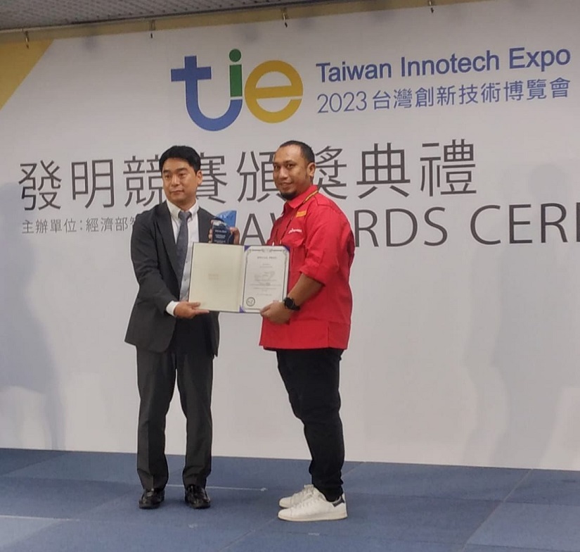 Go Global, PHE Sabet Penghargaan Taiwan Innotech Expo 2023