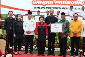 Pilpres 2024, Megawati Umumkan Pendekar Hukum Mahfud MD Dampingi Ganjar Pranowo