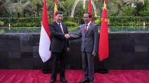 Bertemu Presiden Xi Jinping, Jokowi Pastikan China Kirim 1 Juta Ton Beras ke Indonesia