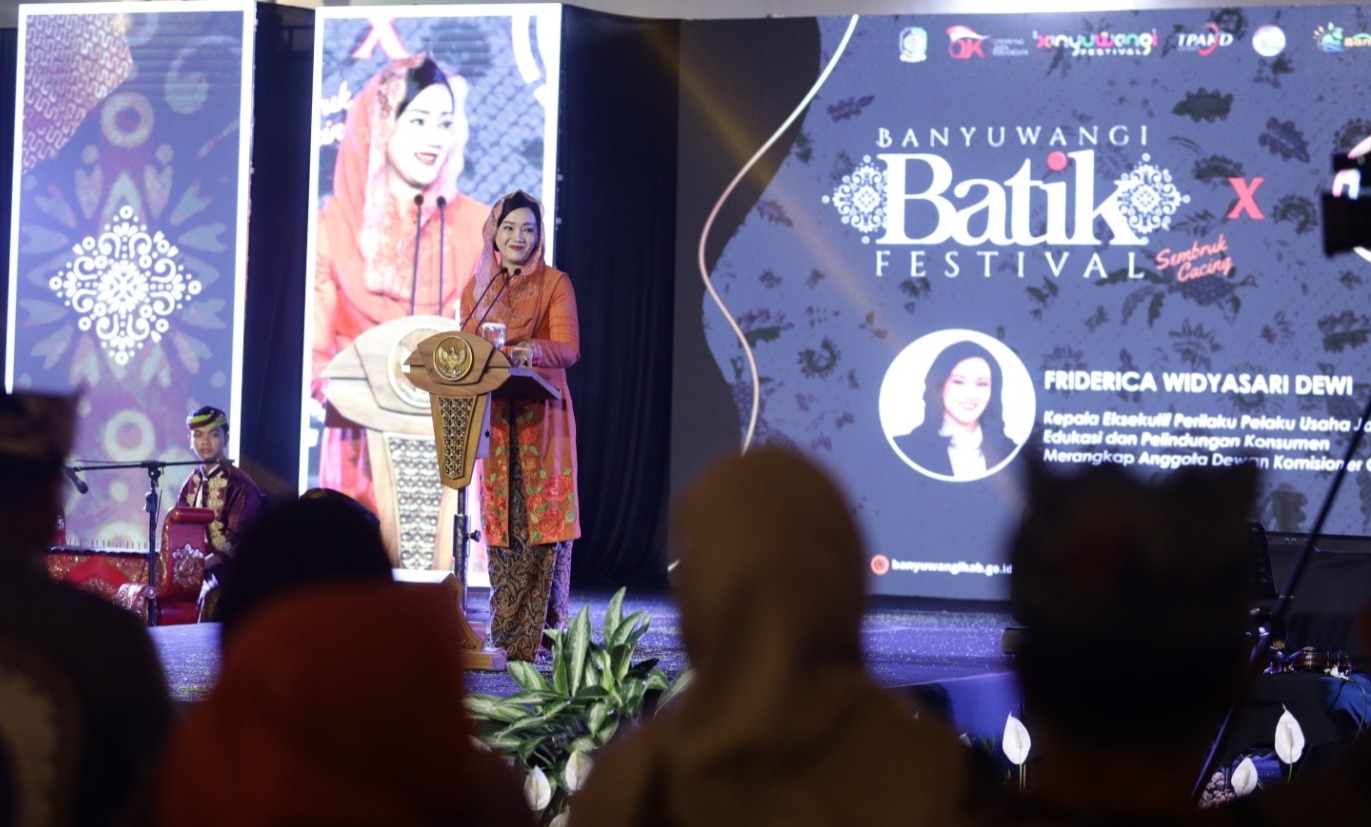 OJK Dorong Akselerasi Inklusi Keuangan Pelaku UMKM Daerah Via Pameran dan Festival Batik