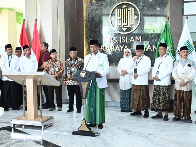 Resmikan Dua RS TNI, Presiden : Manfaatkan untuk Seluruh Lapisan Masyarakat