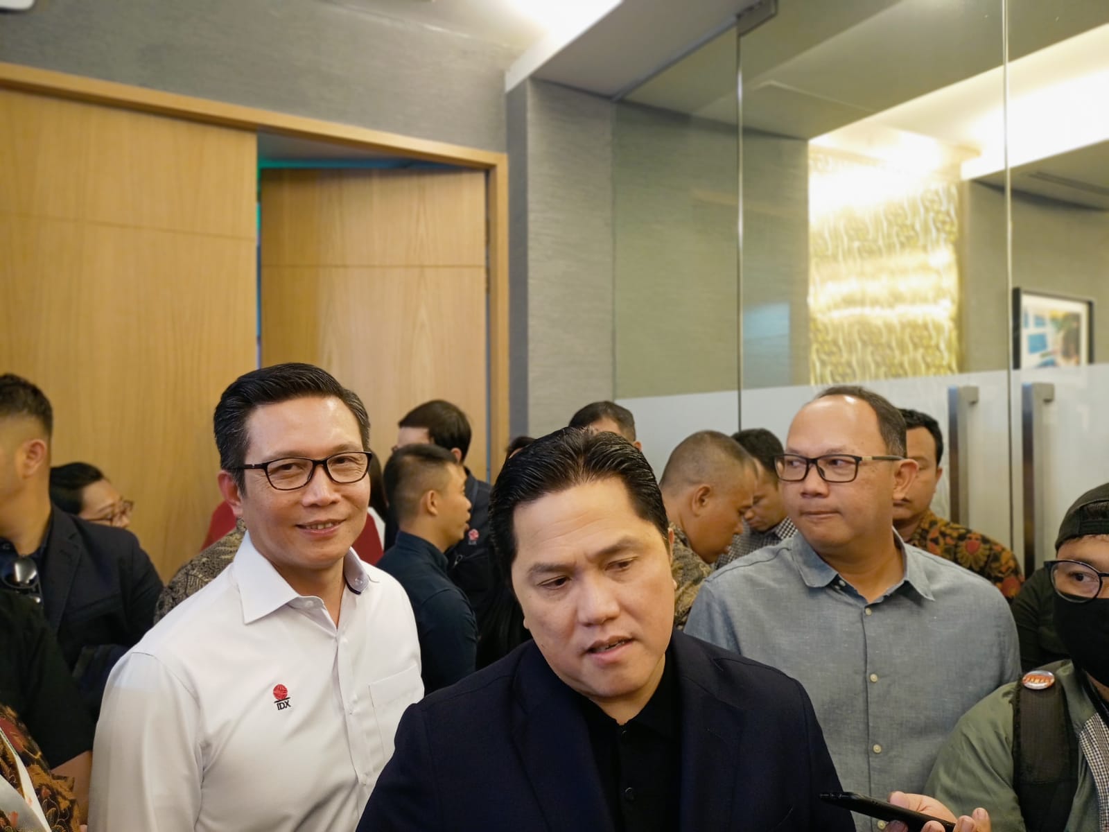 BUMN Tunda IPO, Erick Thohir Bilang Pasar Sedang Tak Stabil