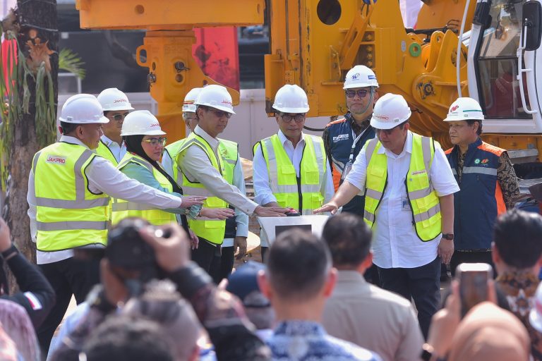 Pembangunan LRT Velodrome-Manggarai Dimulai; Ditarget September 2024 Kelar