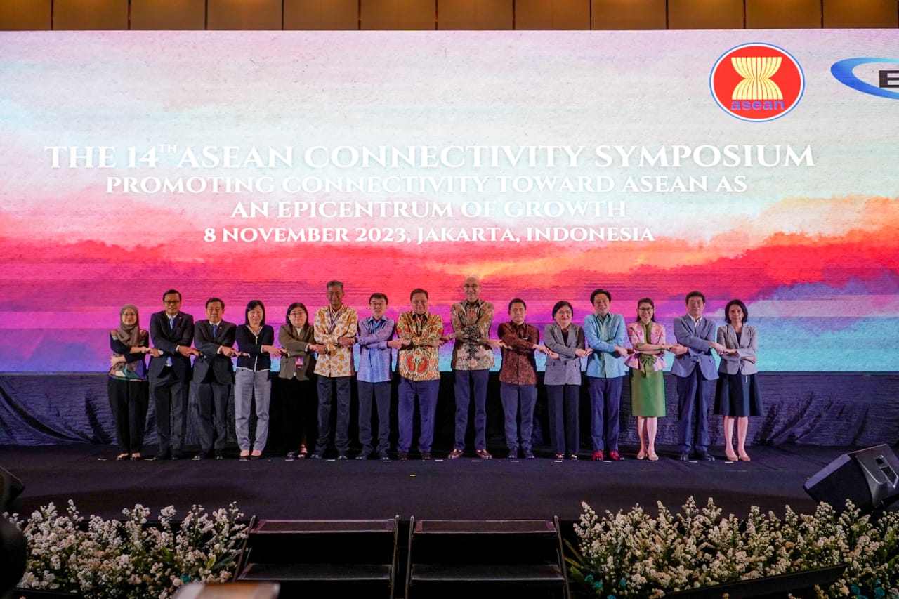 Konektivitas ASEAN Dorong Pertumbuhan dan Ketahanan Ekonomi Kawasan