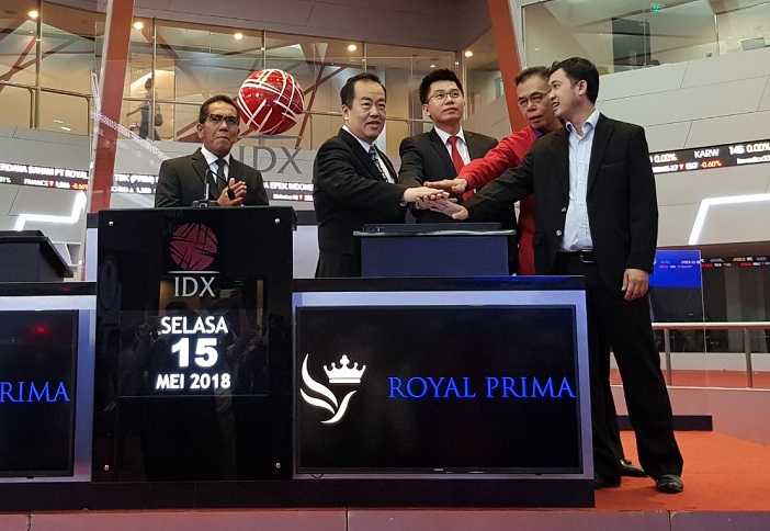 Pendapatan Turun, Royal Prima (PRIM) Tanggung Rugi Rp14 Miliar per September 2023