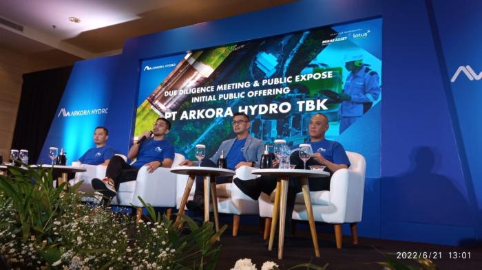 Ekspansi Bisnis Berlanjut, Arkora Hydro (ARKO) Dirikan Entitas Usaha Anyar di Kalimantan
