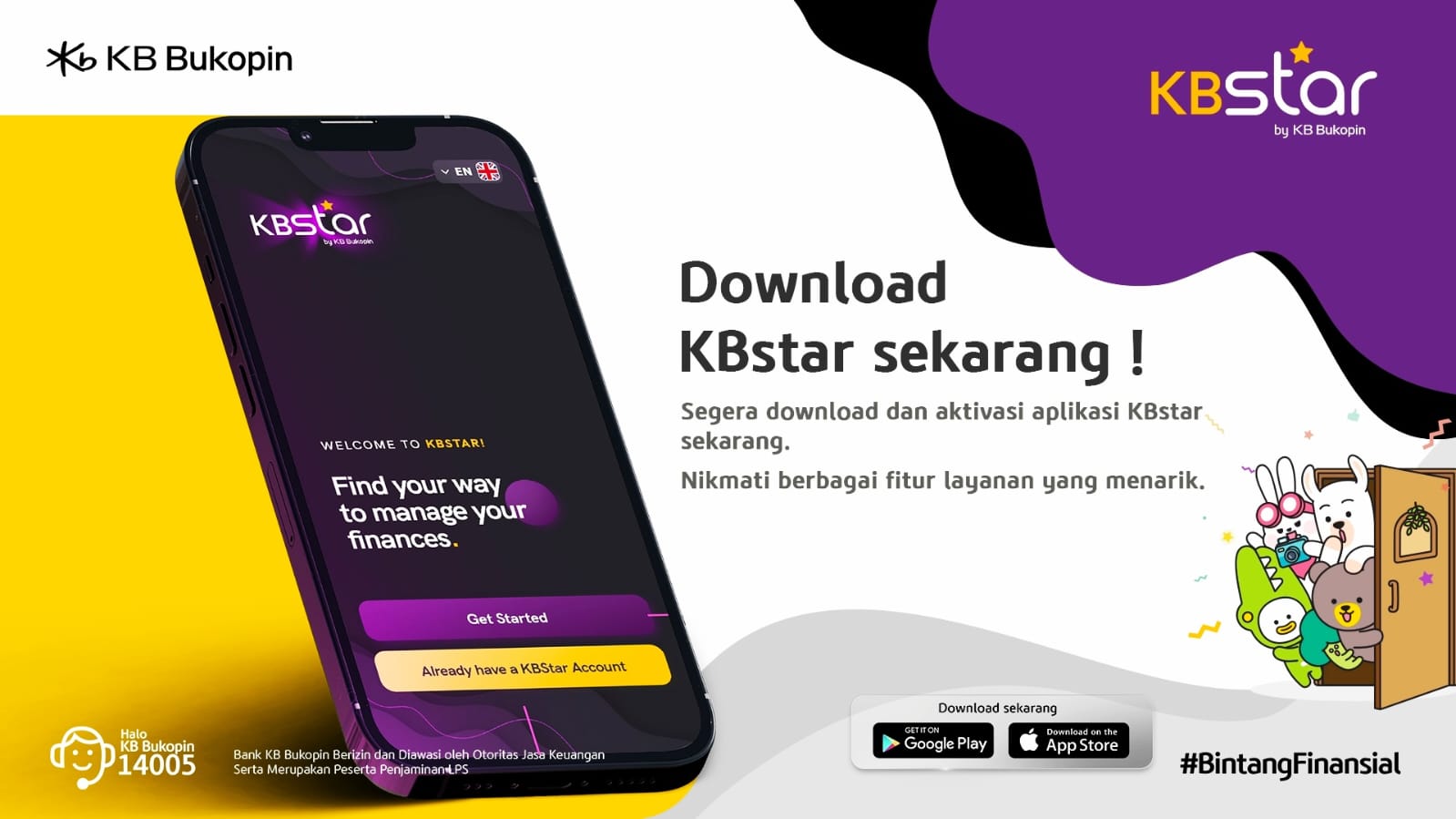 Perhatian! Bank KB Bukopin Alihkan Seluruh Layanan Digital Banking ke KBstar, 30 November