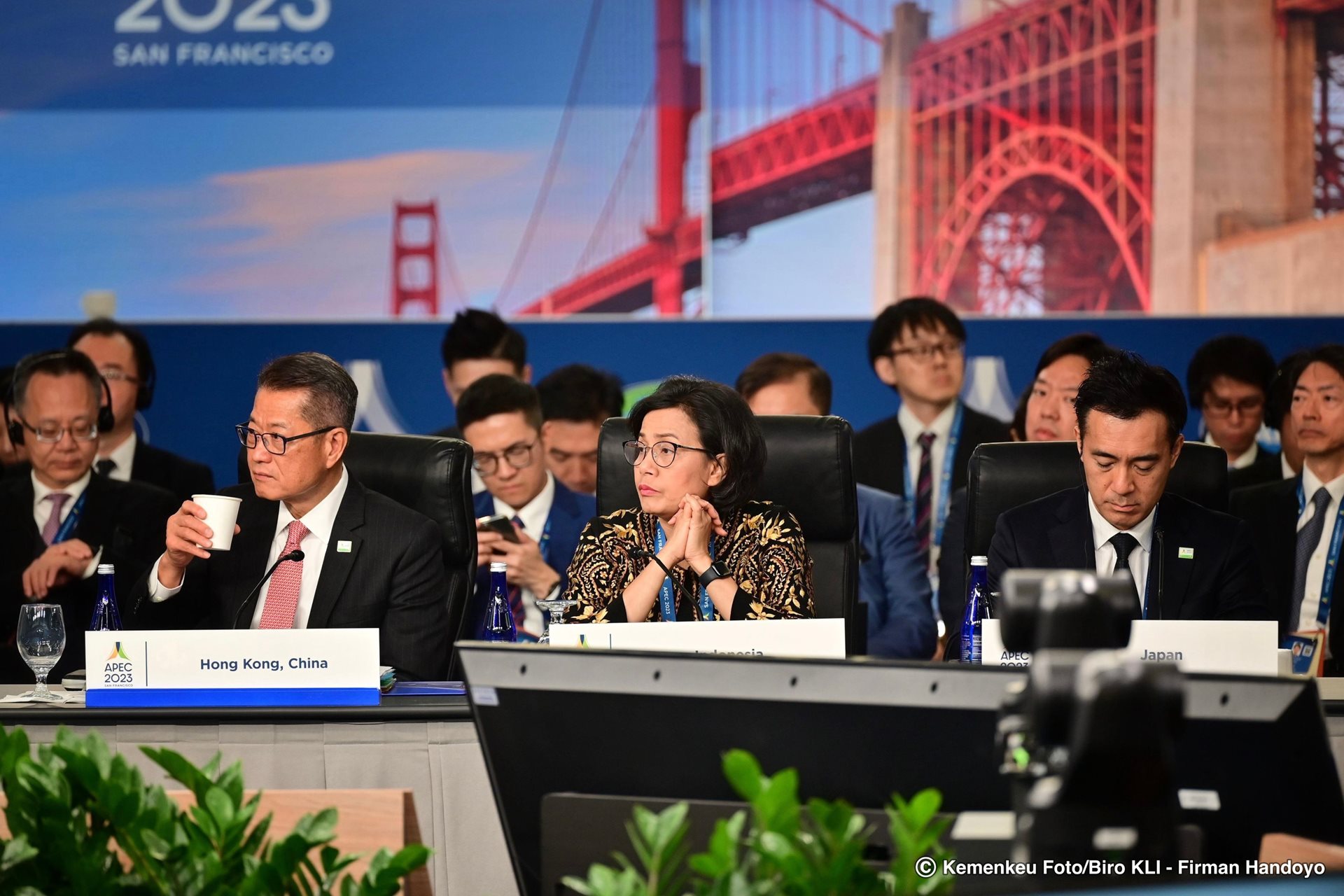 Isu Perubahan Iklim dan Situasi Ekonomi Global Dibahas Serius di Pertemuan APEC