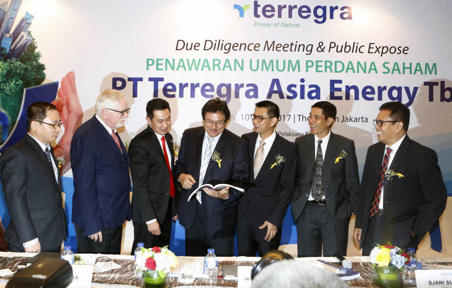 Bangun 3 PLTA, Terregra Asia Energy (TGRA) Tunjuk Bahana Sekuritas Cari Pendanaan Hijau